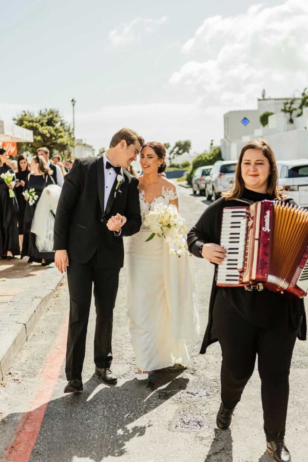 Real Bride Carli wearing Kimberley shoes