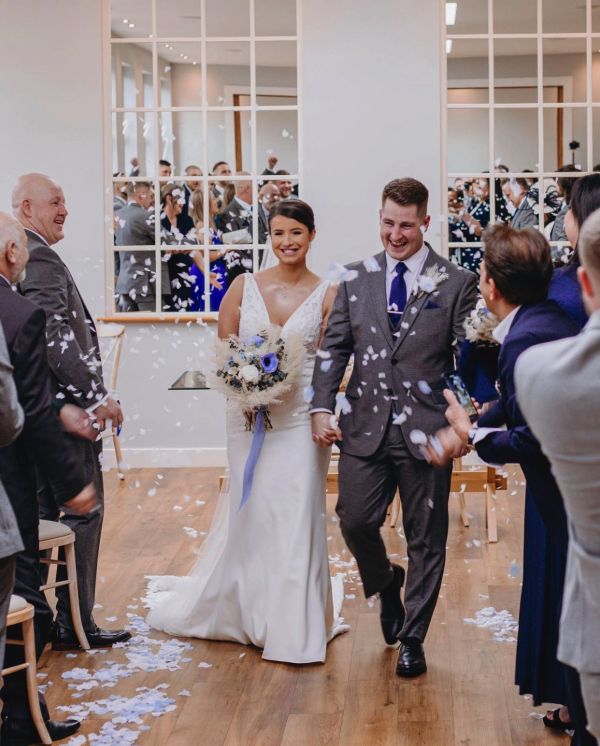 Real Bride Catherine