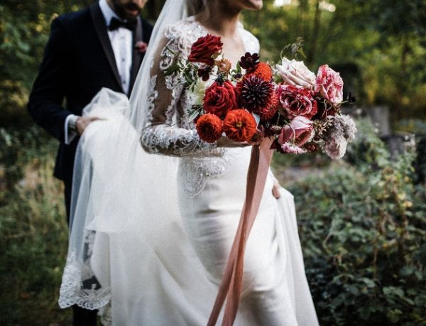 Real Bride Charlotte