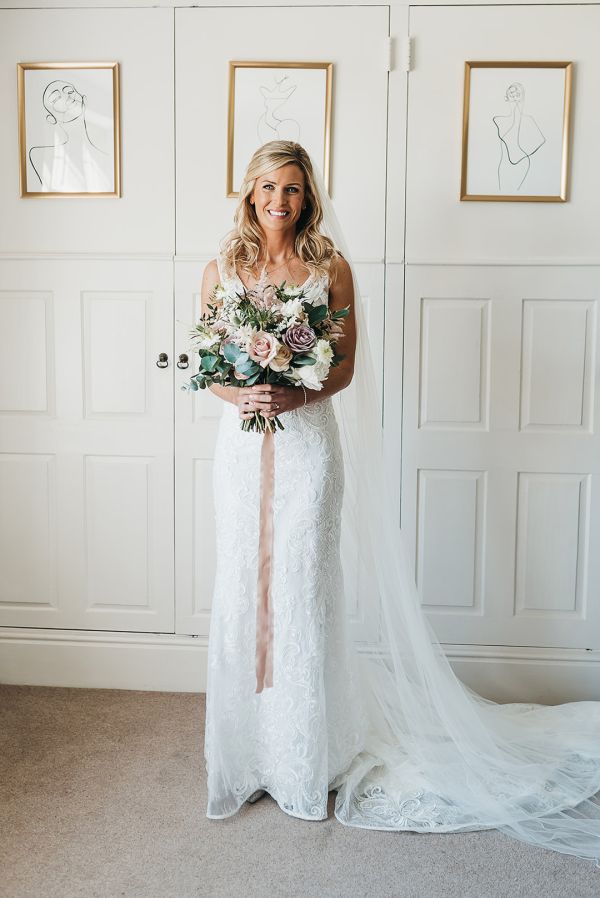 Real Bride Charlotte