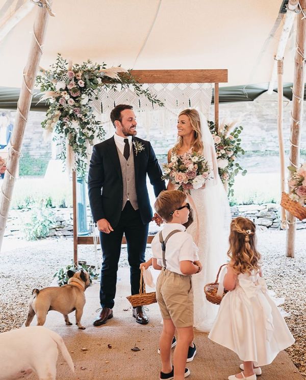 Real Bride Charlotte