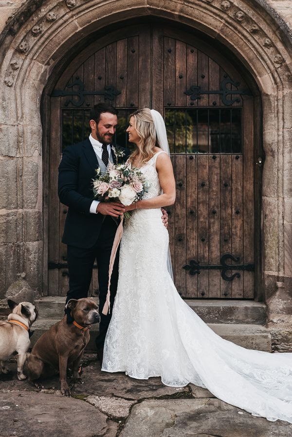 Real Bride Charlotte