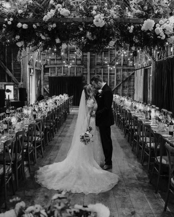 Real Bride Em wearing Kiera shoes