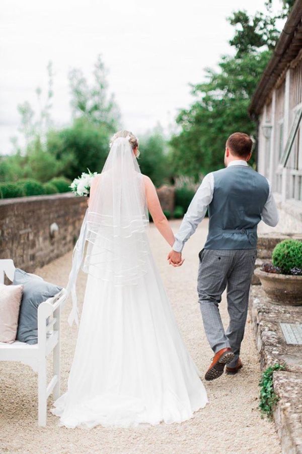 Real Bride Hollie Image 1