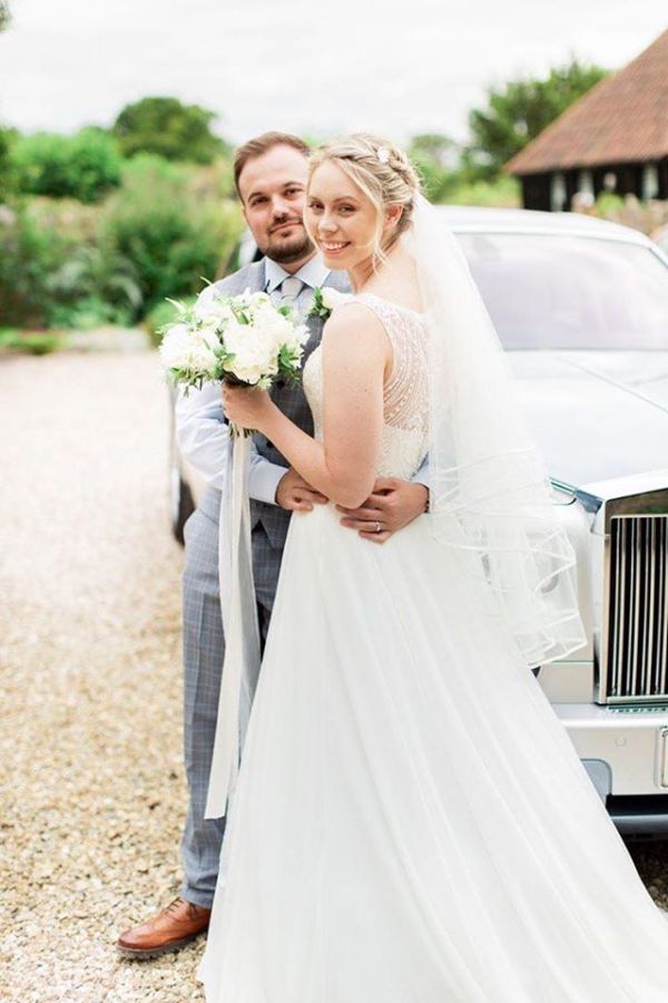 Real Bride Hollie Image 3