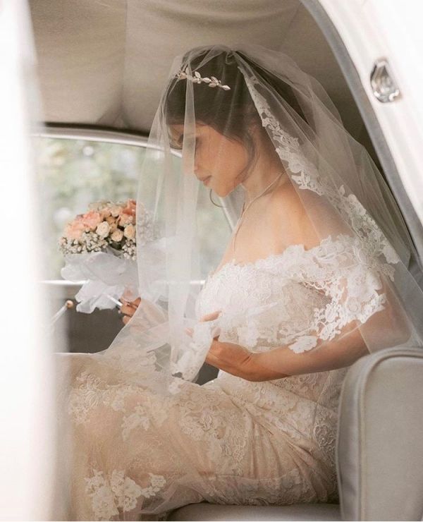 Real Bride Judy Image 2