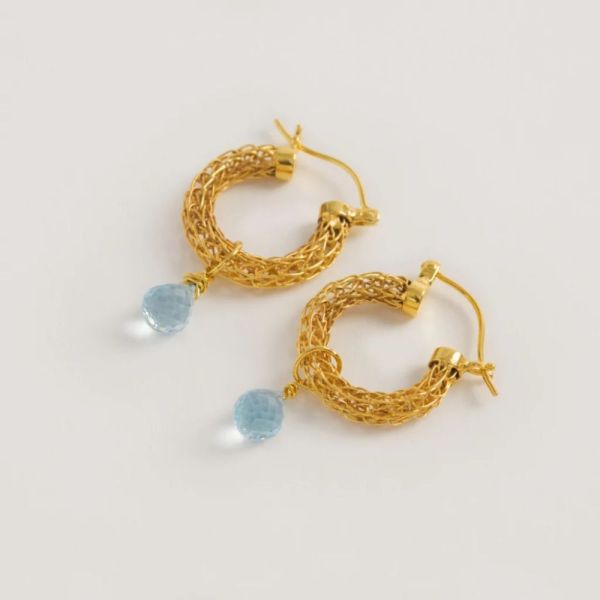 Blue Earrings