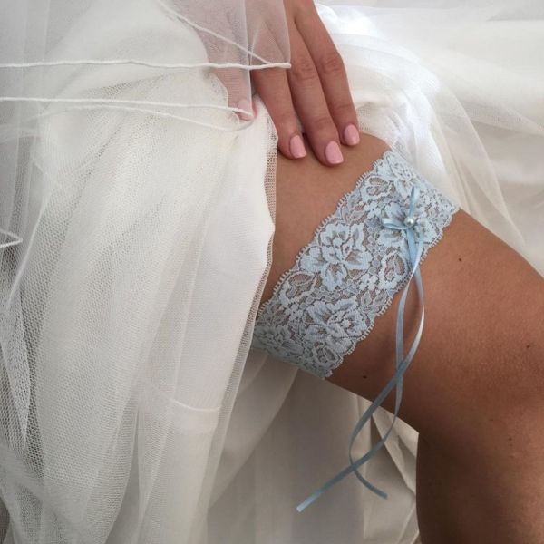 Blue Garter
