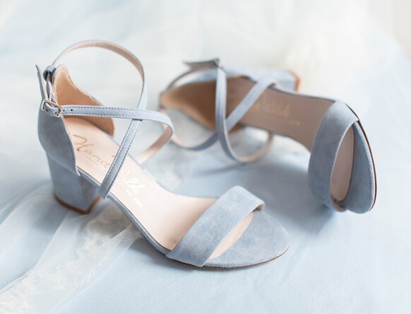 Find Your Something Blue With Blue Occasion Shoes