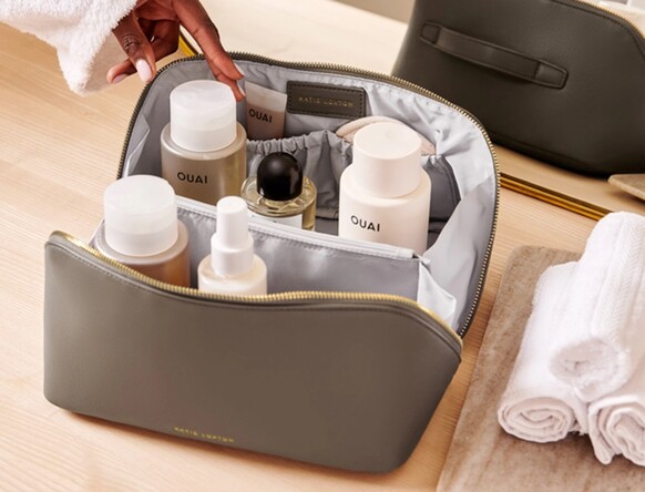 Mantén tus productos de belleza bien organizados y a salvo