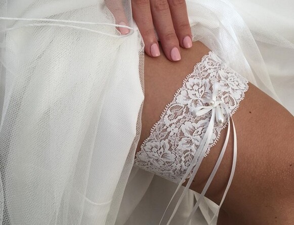 Beautifully Handmade Garters