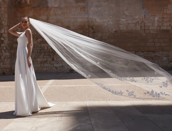Make Your Entrance In Elegant Style...