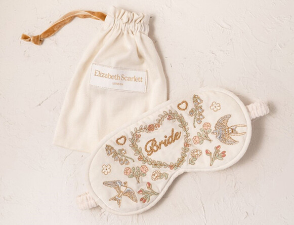 Mascarillas de lujo para novias de Elizabeth Scarlett