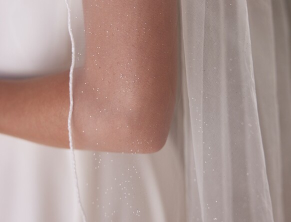 Glittering Veils For Sparkling Wedding Days