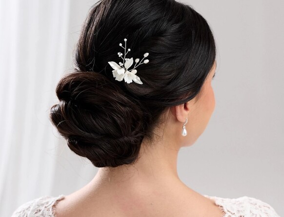 Einfache & stilvolle Haarnadeln & Clips