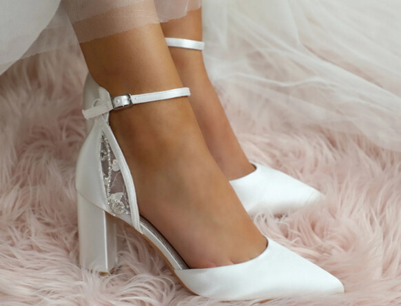 Find Your Perfect Pair in Ivory and White