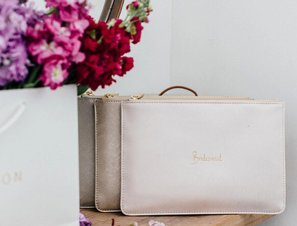Bolsas versáteis para ocasiões de casamento