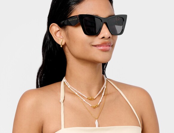 Gafas de sol elegantes de Katie Loxton