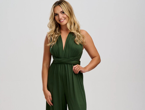 Stylish Multiway Jumpsuits for Your Bridal Party