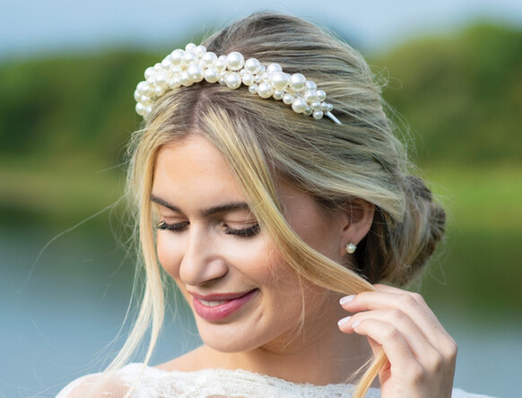 Beautiful Pearl Headbands