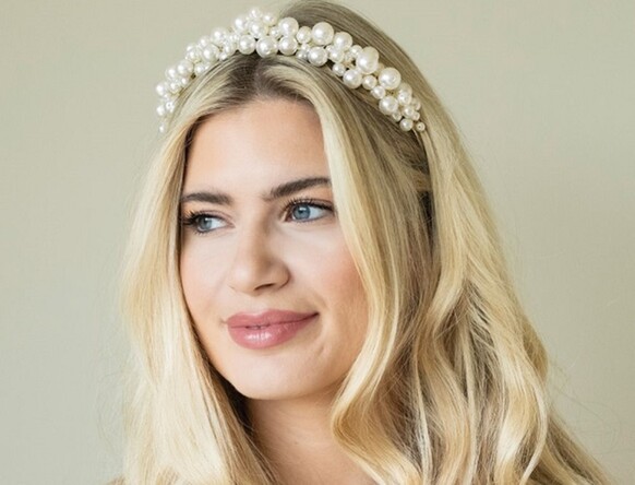 Perlen-Haar-Accessoires von Lace & Favour