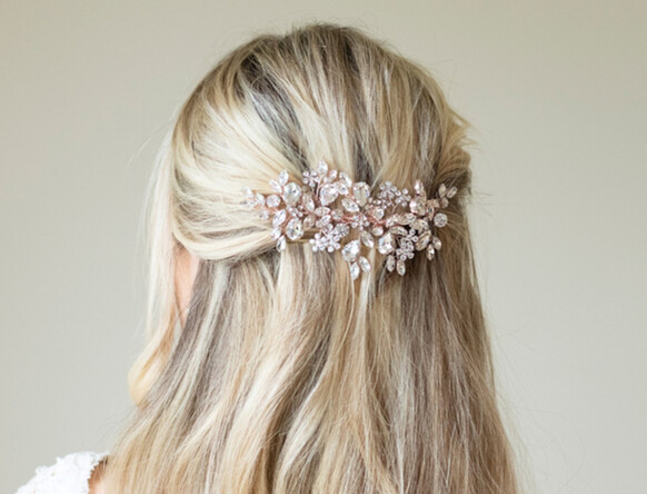Add a Touch of Glamour with our Prom Hair Accessories