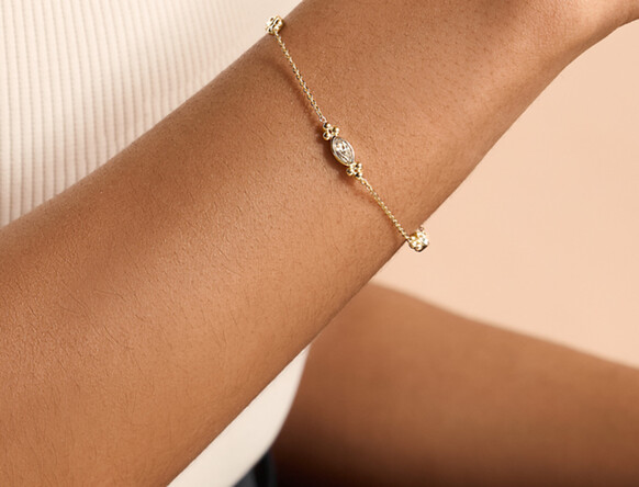 Lindas pulseiras para damas de honra 