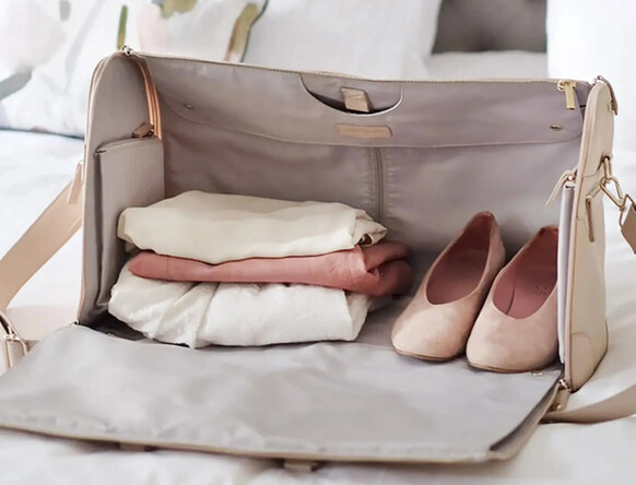 Stylish Travel Essentials: Discover Stackers Weekend Bags