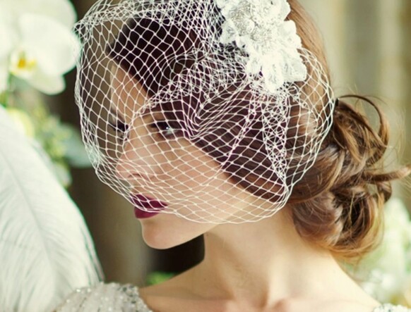 Wedding Veils Inspired By Vintage Style