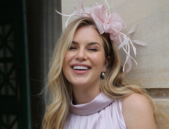 Elegant Wedding Fascinators From Lace & Favour