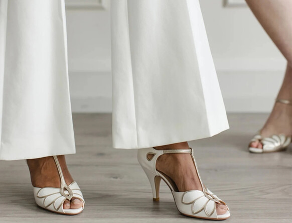 The Perfect Shoes for Every Wedding Invitation