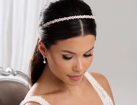 Beautifully Chic Wedding Headbands