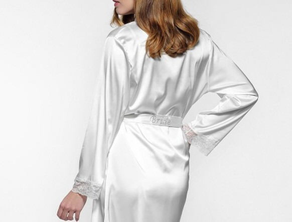 Luxury Bridal Robes & Kimonos