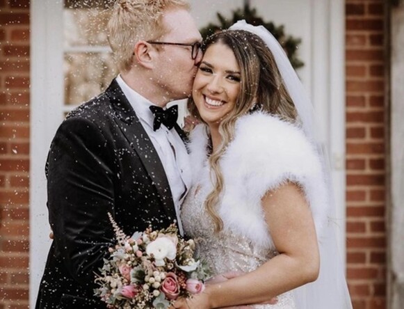 Winter-Inspired Wedding Accessories