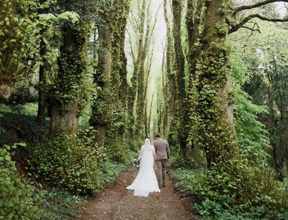 Inspiration For Woodland Weddings