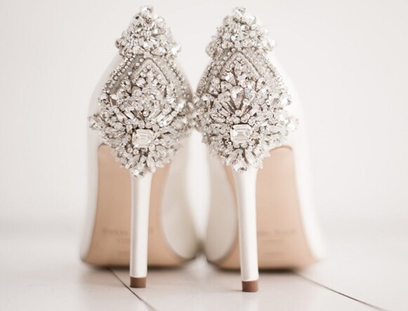 Marca tendencia con unos zapatos de novia de diseño