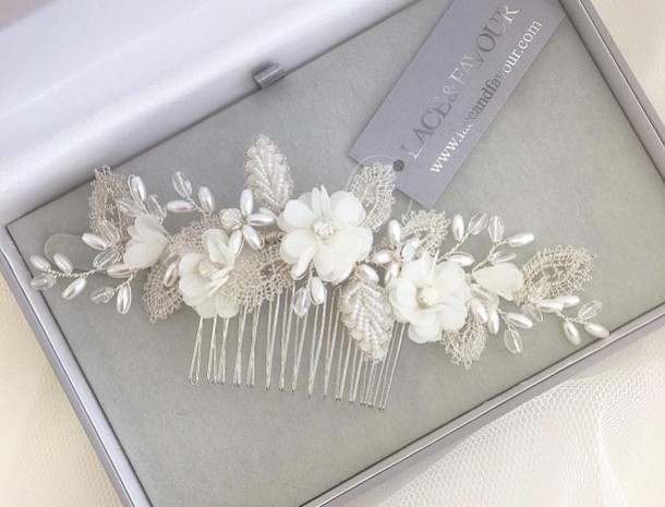 Tocados de boda únicos para la novia con estilo