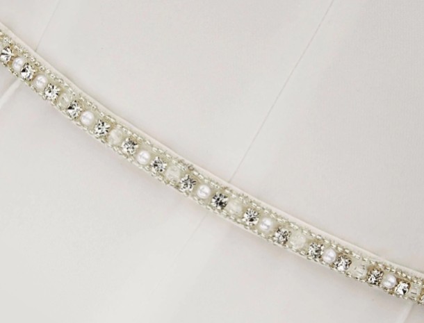 Define Your Bridal Look with Bianco Evento Belts and Straps