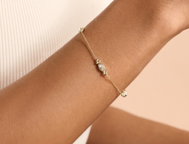 Bracelets pour demoiselles d'honneur 