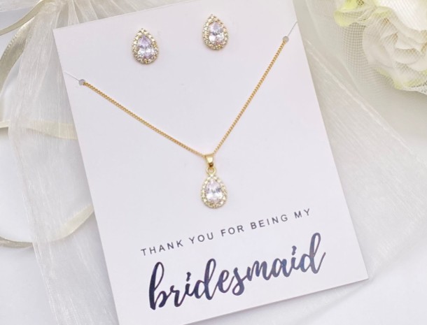 Stylish Bridesmaid Jewelry Sets