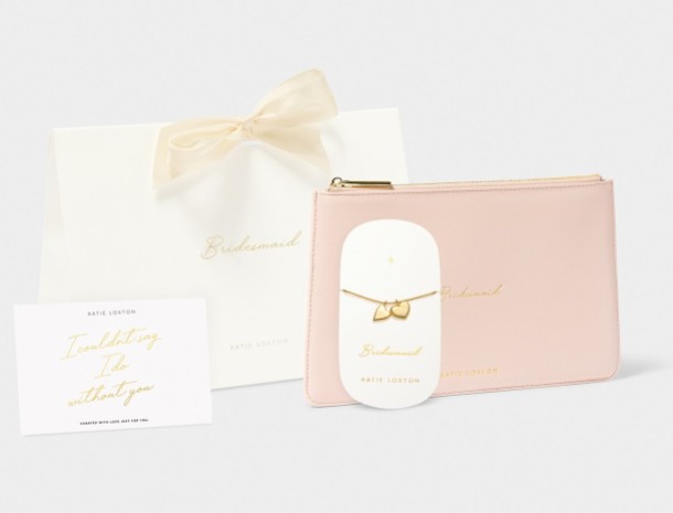 De beaux cadeaux de demoiselle d'honneur pour votre tribu