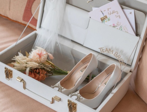Guarde as suas memórias preciosas com as nossas caixas de recordações de casamento