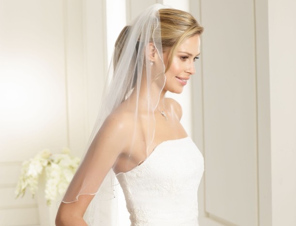 Sweet & Simple Shorter Veils