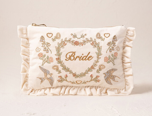 Beautifully Embroidered Bags, Pouches & Accessories