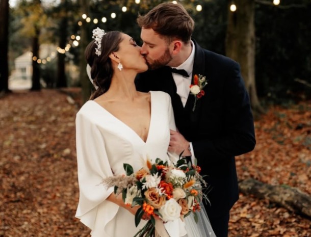Fall Bride Inspiration From Lace & Favour...