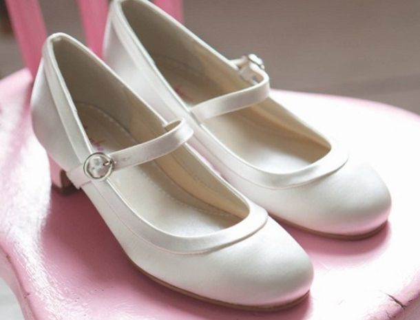 flower girl shoes