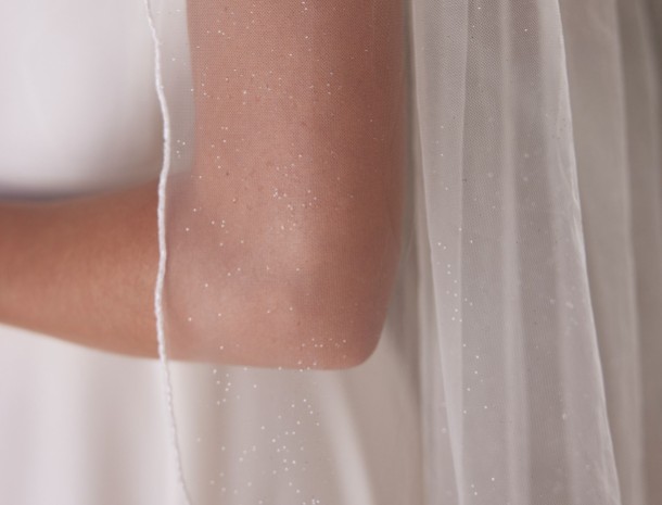 Glitzernde Schleier für funkelnde Hochzeitstage