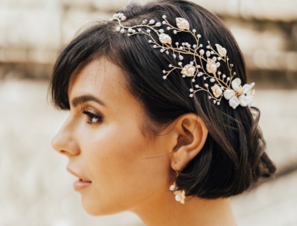 Elegantes accesorios para el cabello de Hermione Harbutt