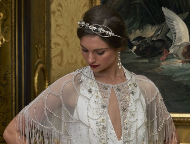Inspiración en el glamour clásico de Hollywood y el Art Déco para tu gran día