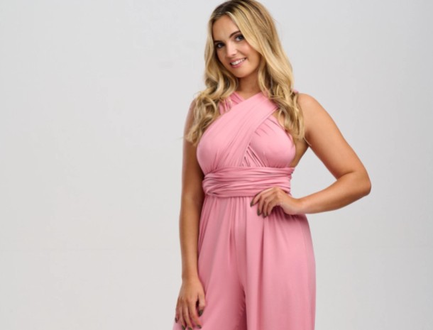 Macacões de dama de honra lindos e elegantes